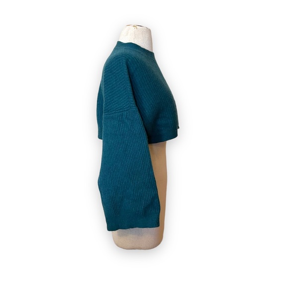 SWEATY BETTY wool/cashmere cropped sweater - Picture 7 of 12